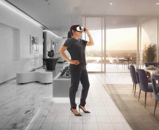 virtual reality home design