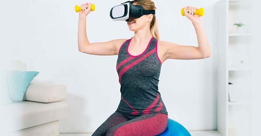 VR Fitness App