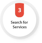 search for services
