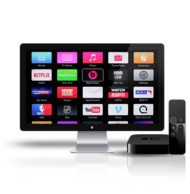 apple tv app development