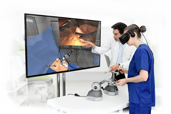 augmented reality for medical training