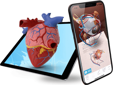 augmented reality in science and history