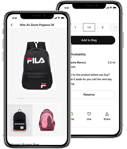mobile app for retailers