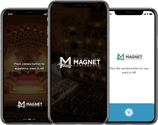 magnet - ar event app
