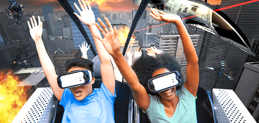 VR in the entertainment sectors