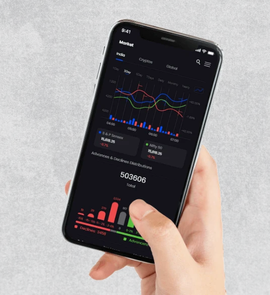 stock trading app