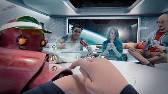 social networking in metaverse