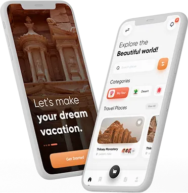 on-demand travel booking app